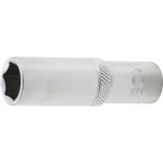 BGS Steckschlüssel-Einsatz Sechskant, tief | Antrieb Innenvierkant 10 mm (3/8