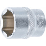 BGS Steckschlüssel-Einsatz Sechskant | Antrieb Innenvierkant 10 mm (3/8