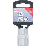 BGS Steckschlüssel-Einsatz Zwölfkant | Antrieb Innenvierkant 12,5 mm (1/2