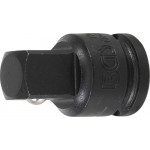 BGS Kraft-Steckschlüssel-Adapter | Innenvierkant 10 mm (3/8