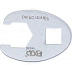 BGS Hahnenfußschlüssel | Antrieb Innenvierkant 10 mm (3/8