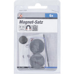 BGS Magnet-Satz | Keramik | Ø 25 mm | 6-tlg.