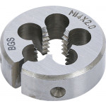 BGS Gewindeschneideisen | M14 x 2,0 x 38 mm