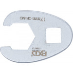 BGS Hahnenfußschlüssel | Antrieb Innenvierkant 10 mm (3/8