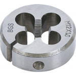 BGS Gewindeschneideisen | M12 x 1,0 x 38 mm