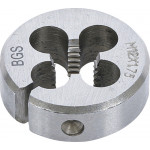 BGS Gewindeschneideisen | M12 x 1,75 x 38 mm