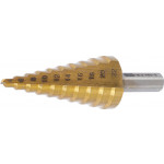 BGS Stufenbohrer | titannitriert | Ø 4 - 22 mm