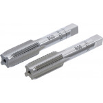 BGS Gewindebohrer | Vor- und Fertigschneider | M12 x 1,0 mm | 2-tlg.