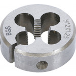 BGS Gewindeschneideisen | M12 x 1,25 x 38 mm