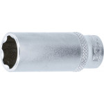 BGS Steckschlüssel-Einsatz Super Lock, tief | Antrieb Innenvierkant 6,3 mm (1/4