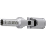 BGS Glühkerzen-Gelenk-Einsatz Sechskant | Antrieb Innenvierkant 10 mm (3/8