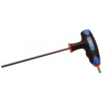 BGS Schraubendreher mit T-Griff und seitlicher Klinge | Innensechskant 5 mm
