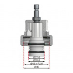 BGS Adapter Nr. 16 für Art. 8027, 8098 | für Mercedes-Benz