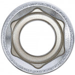 BGS Steckschlüssel-Einsatz Sechskant | Antrieb Innenvierkant 12,5 mm (1/2