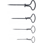 BGS Handbohrer-Satz | 2 - 5 mm | 4-tlg.