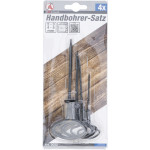 BGS Handbohrer-Satz | 2 - 5 mm | 4-tlg.