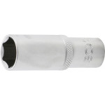 BGS Steckschlüssel-Einsatz Sechskant, tief | Antrieb Innenvierkant 10 mm (3/8
