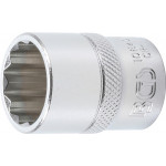BGS Steckschlüssel-Einsatz Zwölfkant | Antrieb Innenvierkant 12,5 mm (1/2