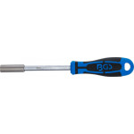 BGS Drehgriff für Bits | Abtrieb Innensechskant 6,3 mm (1/4