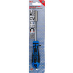 BGS Drehgriff für Bits | Abtrieb Innensechskant 6,3 mm (1/4