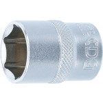 BGS Steckschlüssel-Einsatz Sechskant | Antrieb Innenvierkant 12,5 mm (1/2
