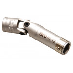 BGS Glühkerzen-Gelenk-Einsatz Sechskant | Antrieb Innenvierkant 10 mm (3/8