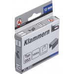 BGS Klammern | Typ 53 | 12 x 11,4 mm | 1000 Stück