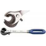 BGS Ratschen-Ringschlüssel, offen | SW 10 mm
