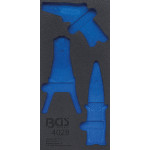 BGS Werkstattwageneinlage 1/3 | leer | für Art. 4028