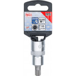 BGS Bit-Einsatz | Antrieb Innenvierkant 12,5 mm (1/2