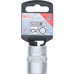 BGS Steckschlüssel-Einsatz Zwölfkant | Antrieb Innenvierkant 12,5 mm (1/2