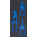 BGS Werkstattwageneinlage 1/3 | leer | für Art. 4042