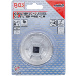 BGS Ölfilterschlüssel | 14-kant | Ø 64 mm | für Daihatsu, Fiat, Nissan, Toyota