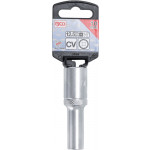 BGS Steckschlüssel-Einsatz Zwölfkant, tief | Antrieb Innenvierkant 12,5 mm (1/2