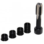BGS Reparatursatz für Zündkerzengewinde | M12 x 1,25 mm | 5-tlg.
