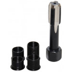 BGS Reparatursatz für Zündkerzengewinde | M12 x 1,25 mm | 5-tlg.