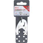 BGS Hahnenfußschlüssel | Antrieb Innenvierkant 12,5 mm (1/2