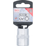 BGS Steckschlüssel-Einsatz Super Lock | Antrieb Innenvierkant 12,5 mm (1/2