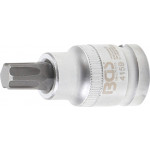 BGS Bit-Einsatz | Länge 54 mm | Antrieb Innenvierkant 12,5 mm (1/2