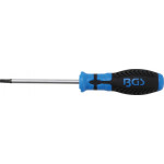 BGS Schraubendreher | T-Profil (für Torx) T27 | Klingenlänge 100 mm