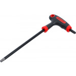 BGS Schraubendreher mit T-Griff und seitlicher Klinge | T-Profil (für Torx) mit/ohne Bohrung T40
