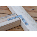 BGS L-Winkel | 75 x 75 x 12 mm | 4-tlg.