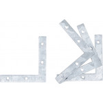 BGS L-Winkel | 75 x 75 x 12 mm | 4-tlg.