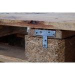 BGS T-Winkel | 70 x 50 x 16 mm | 4-tlg.