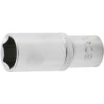 BGS Steckschlüssel-Einsatz Sechskant, tief | Antrieb Innenvierkant 10 mm (3/8
