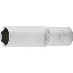 BGS Steckschlüssel-Einsatz Sechskant, tief | Antrieb Innenvierkant 12,5 mm (1/2