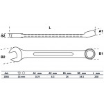 BGS Maul-Ringschlüssel | SW 16 mm