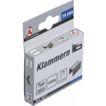 BGS Klammern | Typ 53 | 14 x 11,4 mm | 1000 Stück