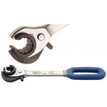 BGS Ratschen-Ringschlüssel, offen | SW 12 mm