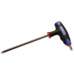 BGS Schraubendreher mit T-Griff und seitlicher Klinge | T-Profil (für Torx) T40